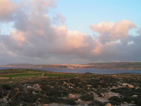 Lever de soleil vers Gozo